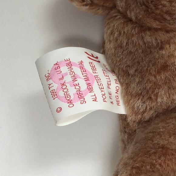[Vintage] 1999 TY Beanie Babies "Pecan" the Bear - Picture 5 of 8